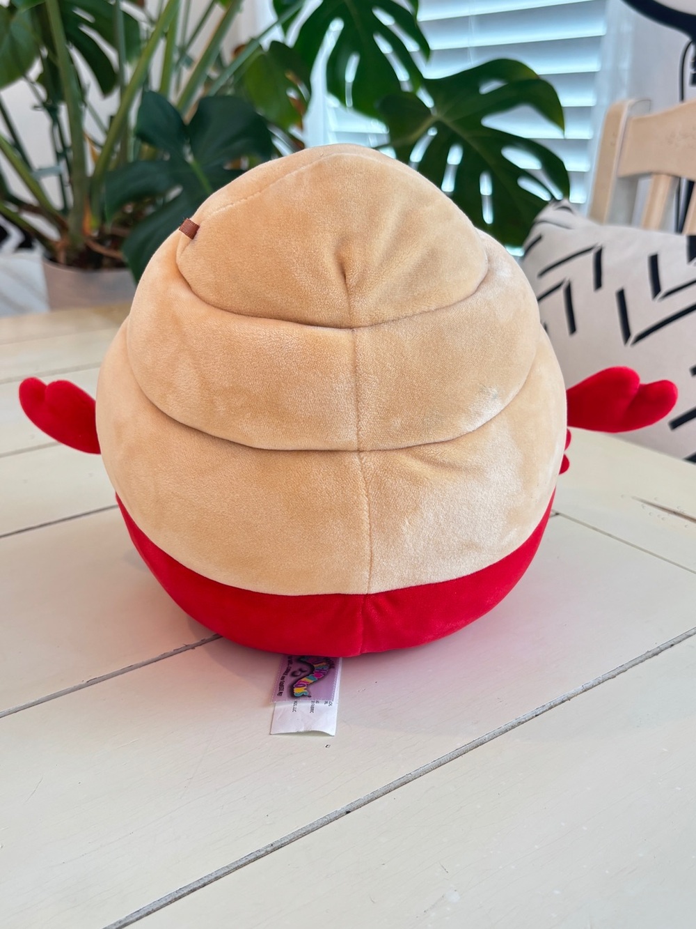 Squishmallows Indie the Hermit Crab Plush Toy Stuffed Animal - Picture 3 of 8